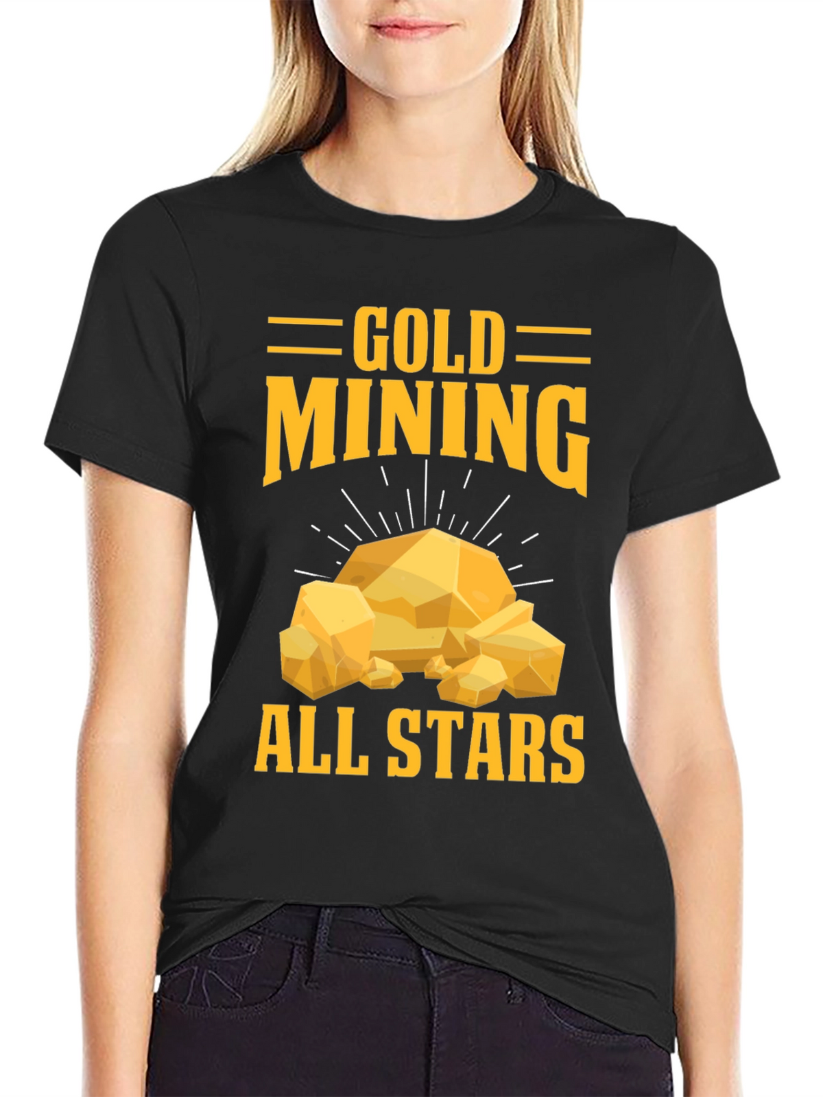 Gold Mining All Stars T-Shirt