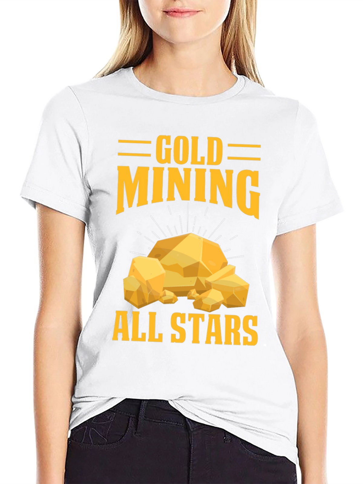 Gold Mining All Stars T-Shirt
