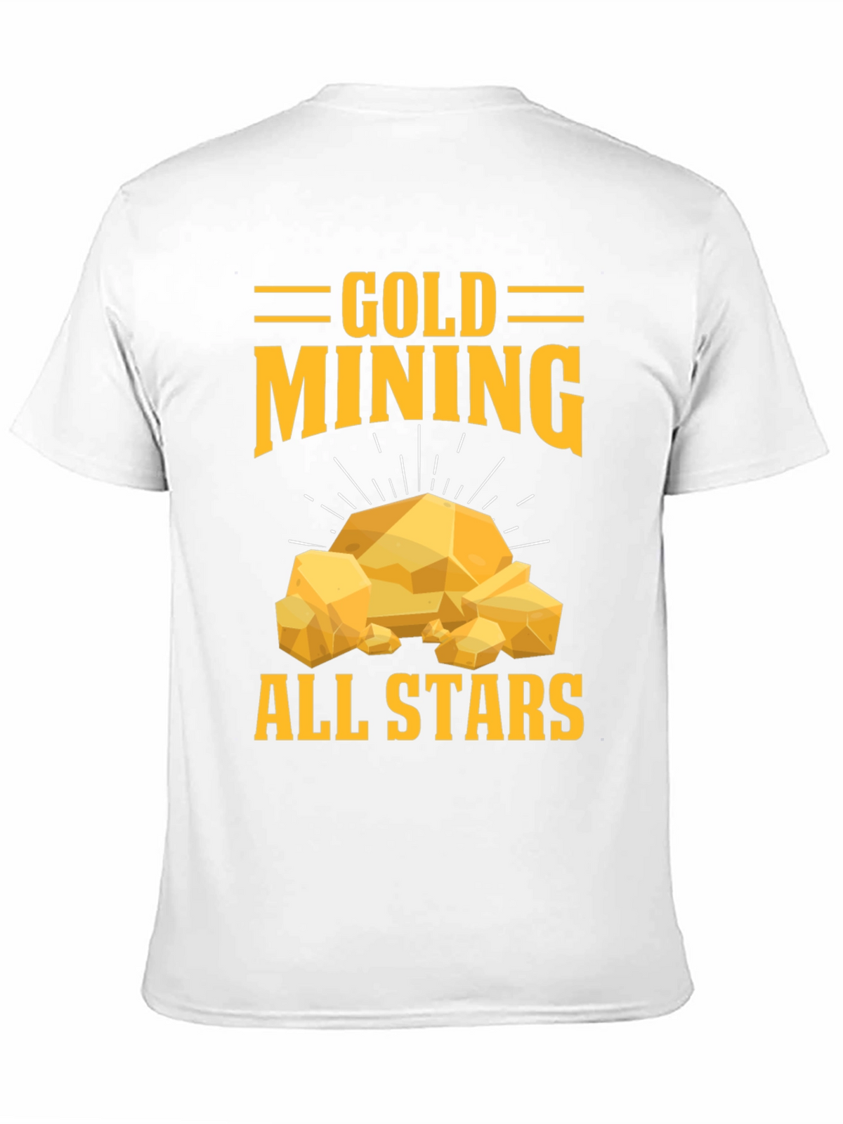 Gold Mining All Stars T-Shirt