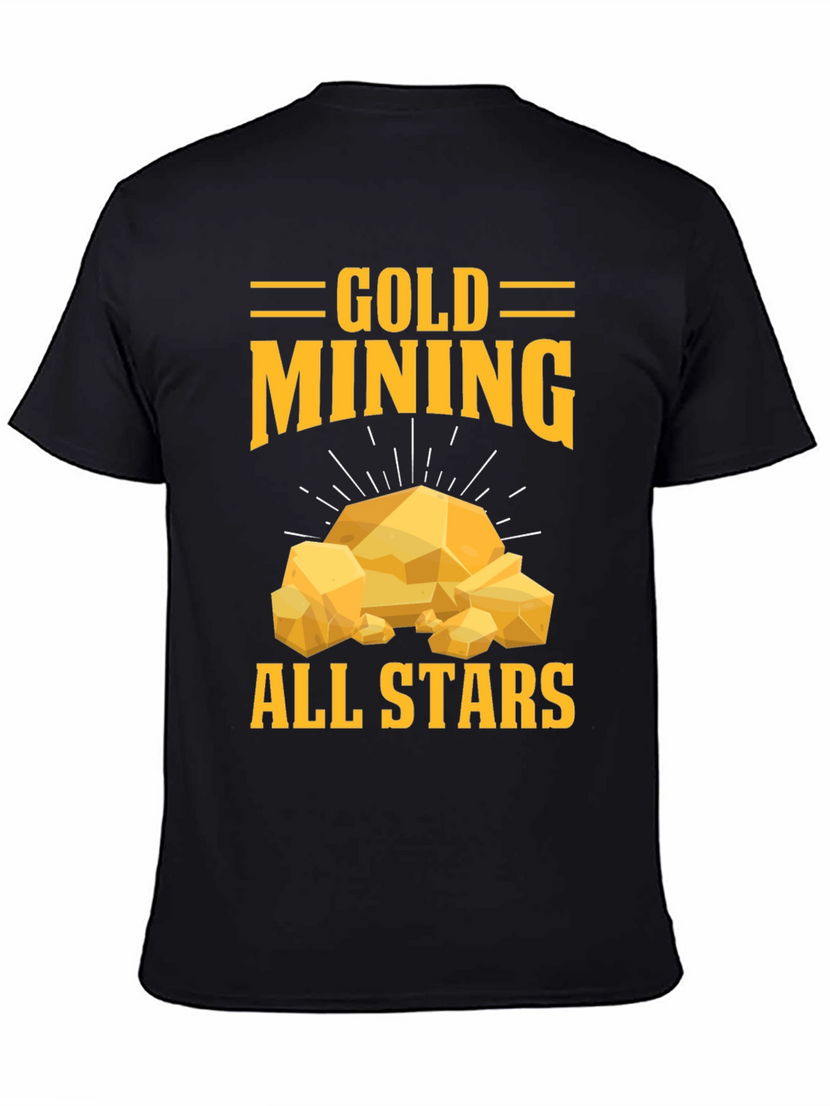 Gold Mining All Stars T-Shirt