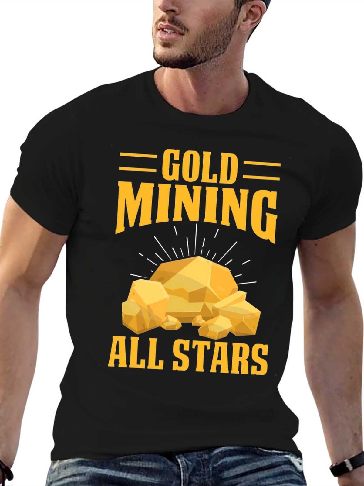 Gold Mining All Stars T-Shirt