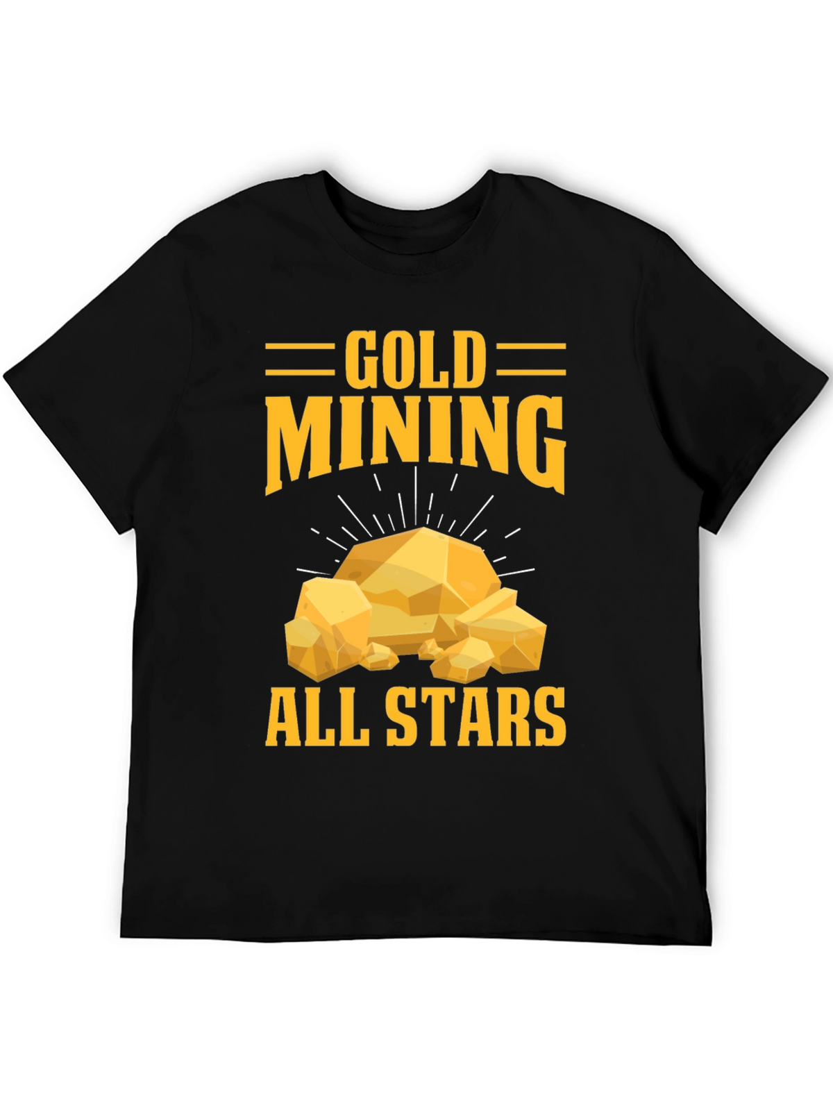 Gold Mining All Stars T-Shirt