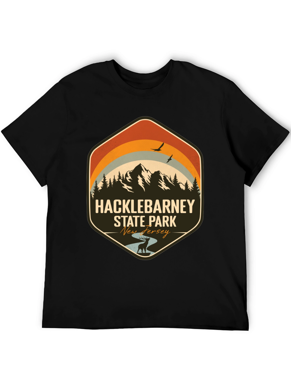 Hacklebarney State Park Graphic Tee