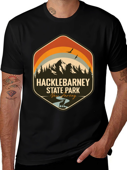 Hacklebarney State Park Graphic Tee