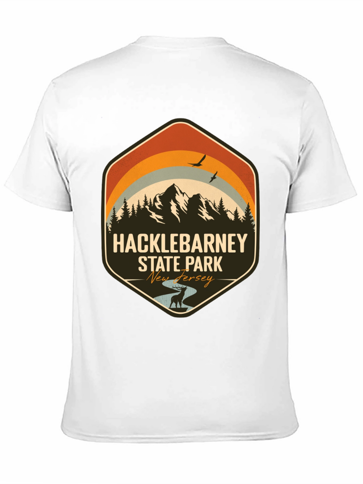 Hacklebarney State Park Graphic Tee