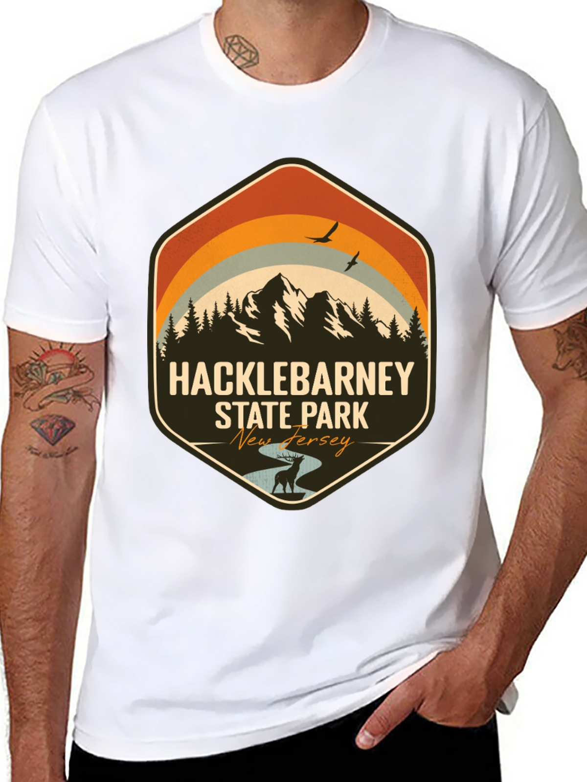 Hacklebarney State Park Graphic Tee