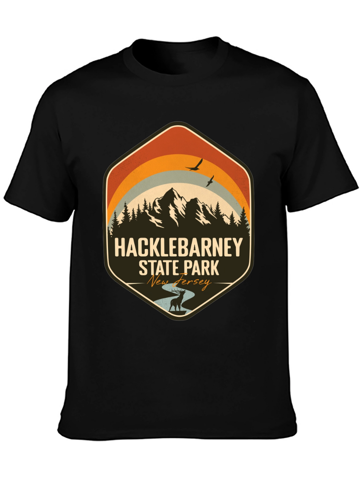Hacklebarney State Park Graphic Tee