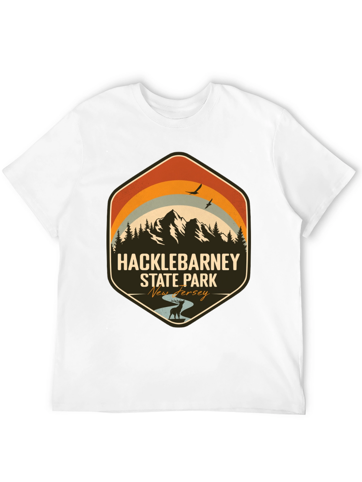 Hacklebarney State Park Graphic Tee