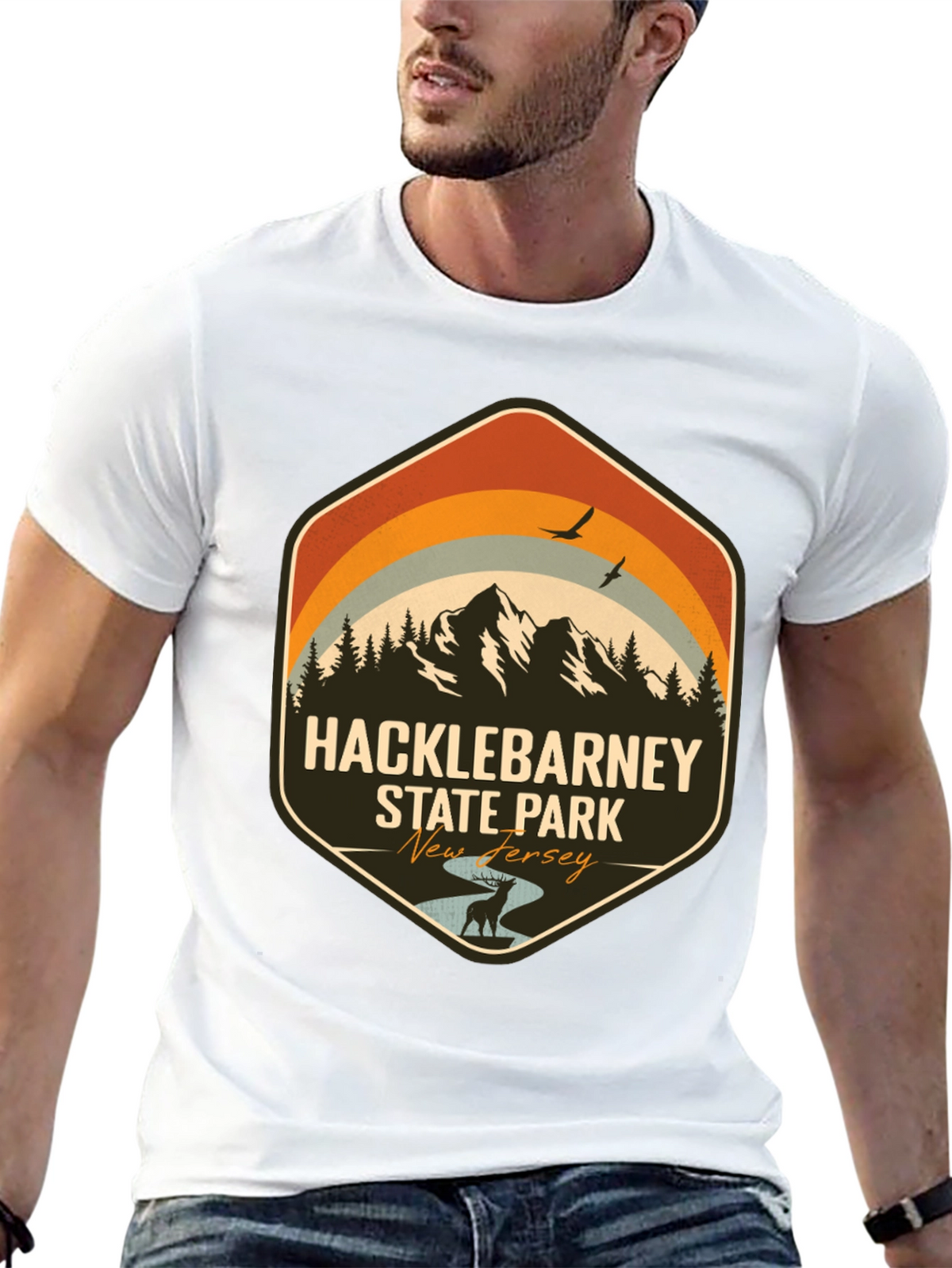Hacklebarney State Park Graphic Tee