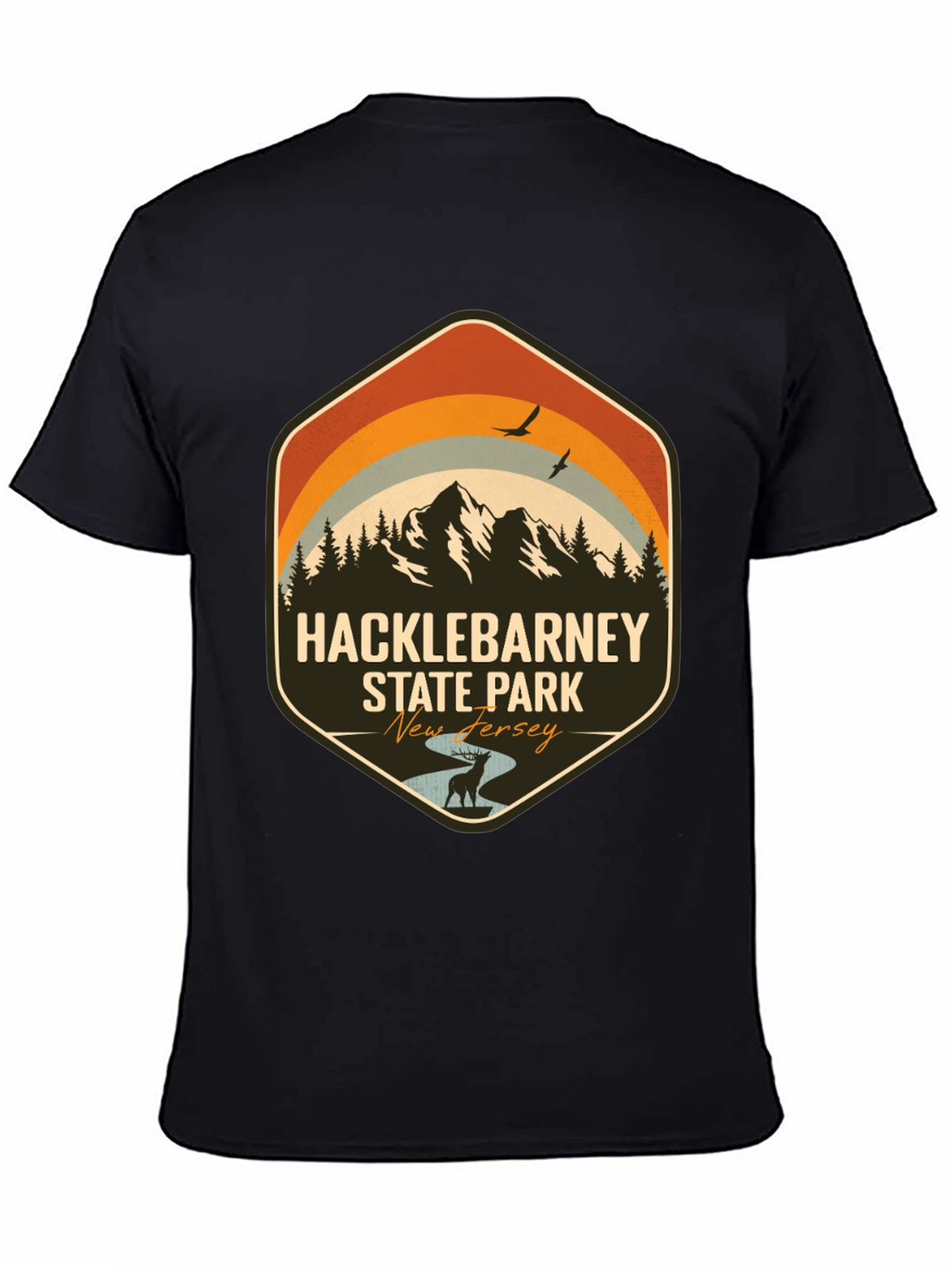 Hacklebarney State Park Graphic Tee