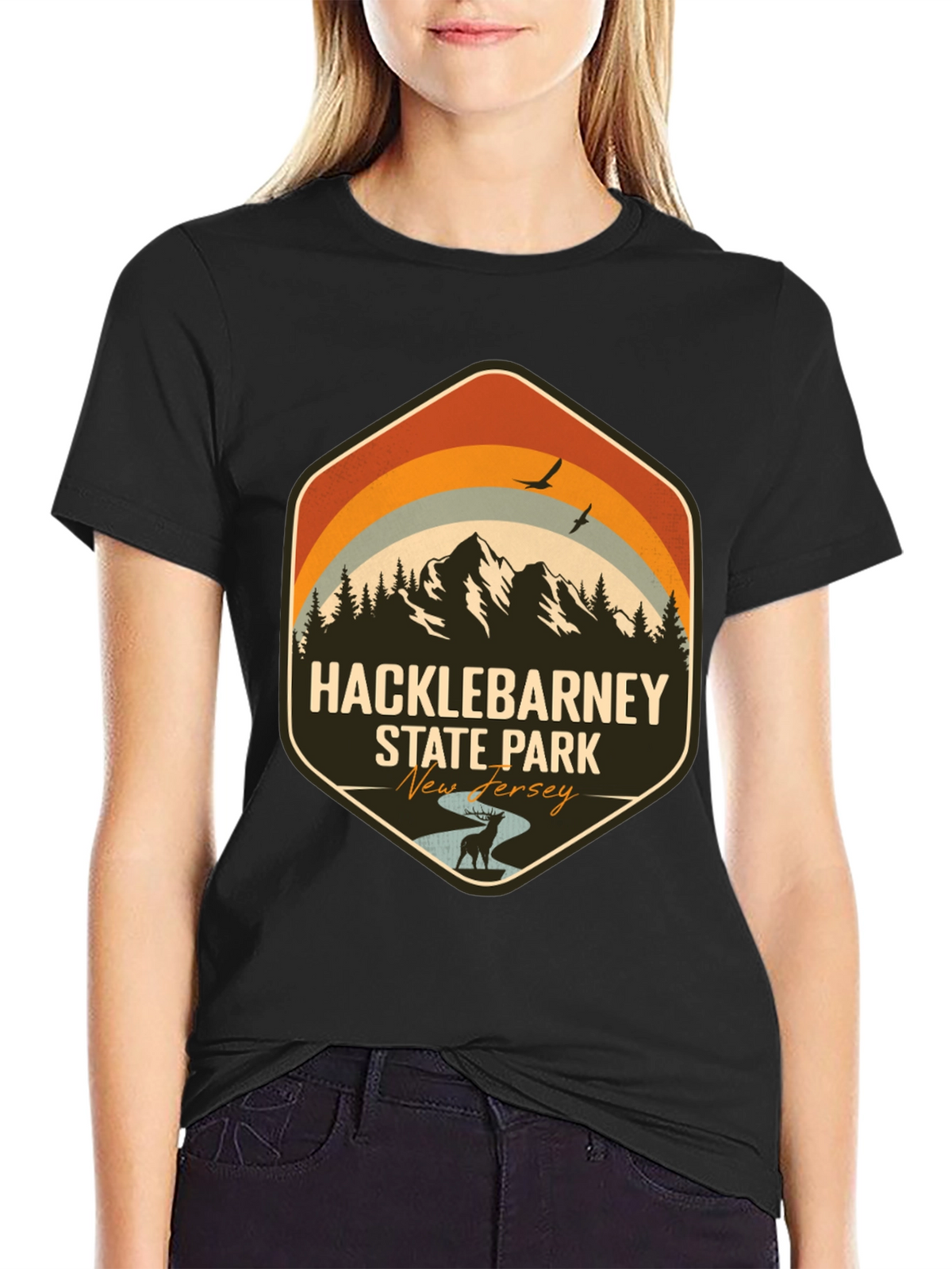 Hacklebarney State Park Graphic Tee
