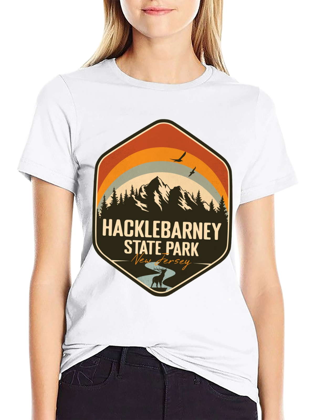 Hacklebarney State Park Graphic Tee