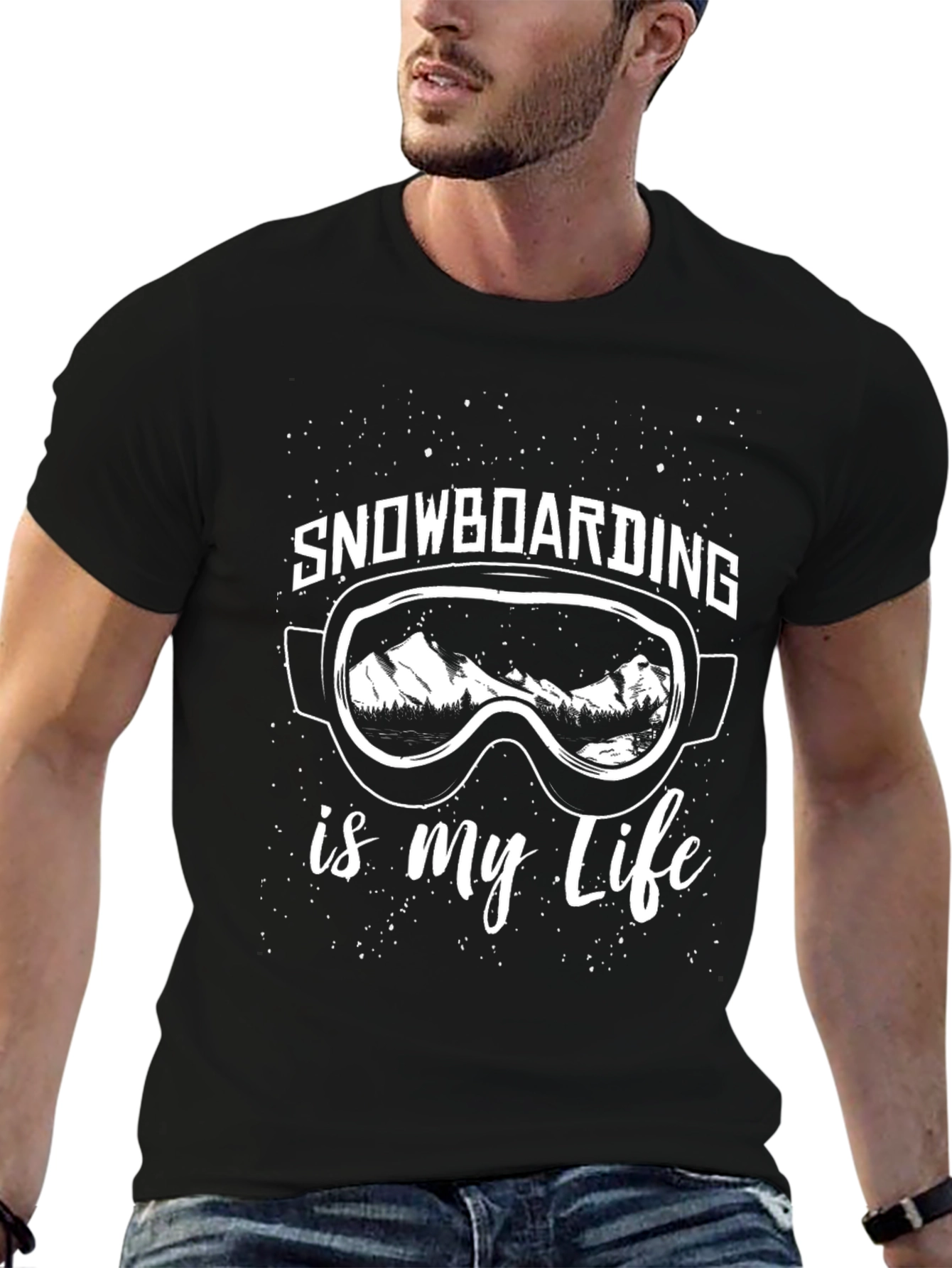 Snowboarding is My Life T-Shirt