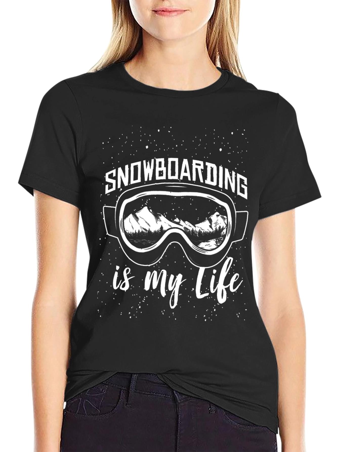 Snowboarding is My Life T-Shirt