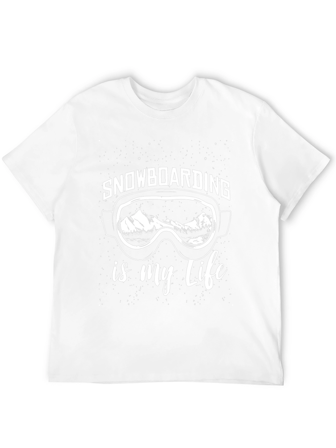 Snowboarding is My Life T-Shirt
