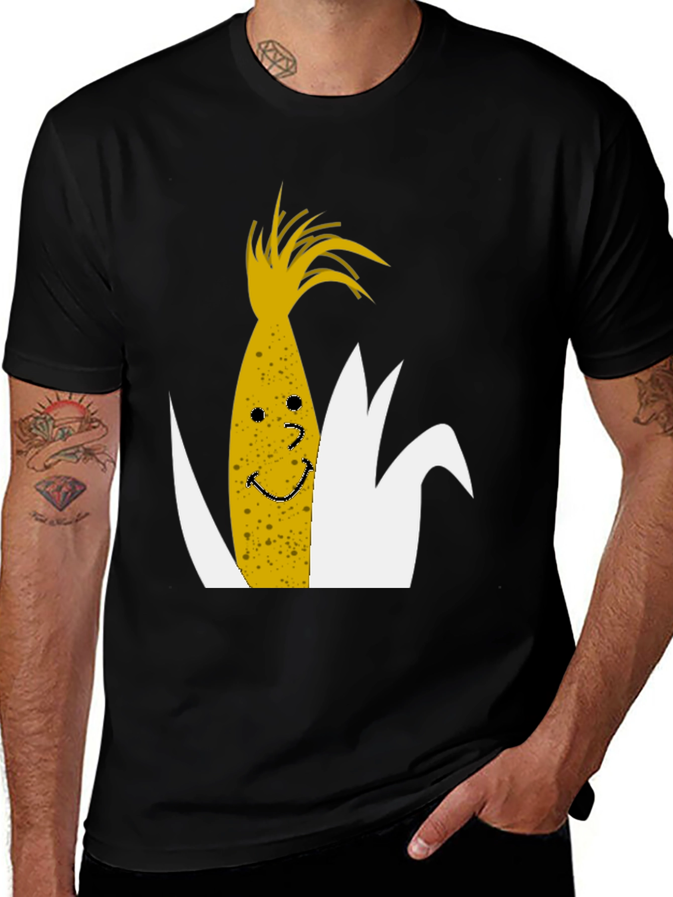Funny Corn Graphic T-Shirt