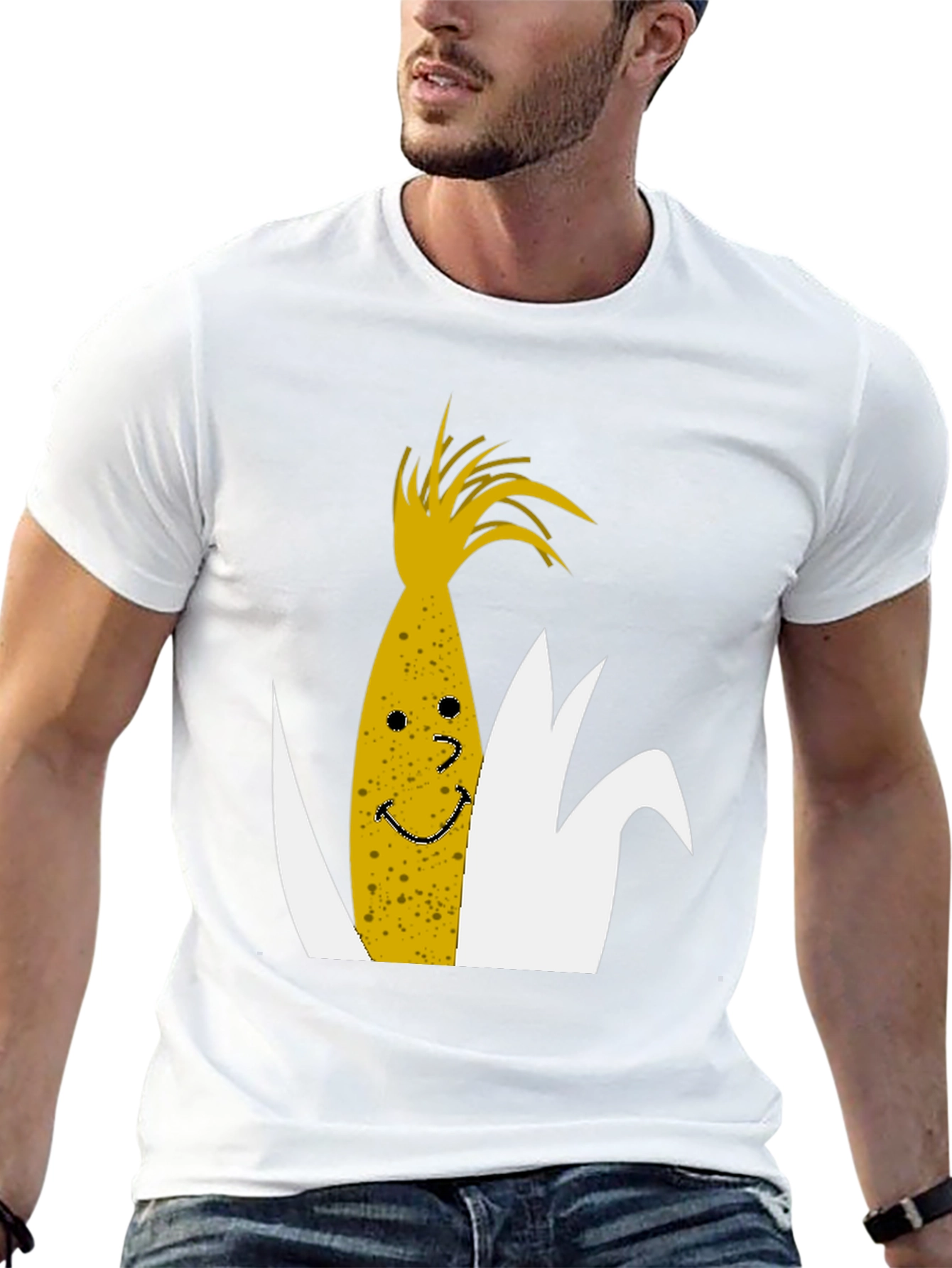 Funny Corn Graphic T-Shirt
