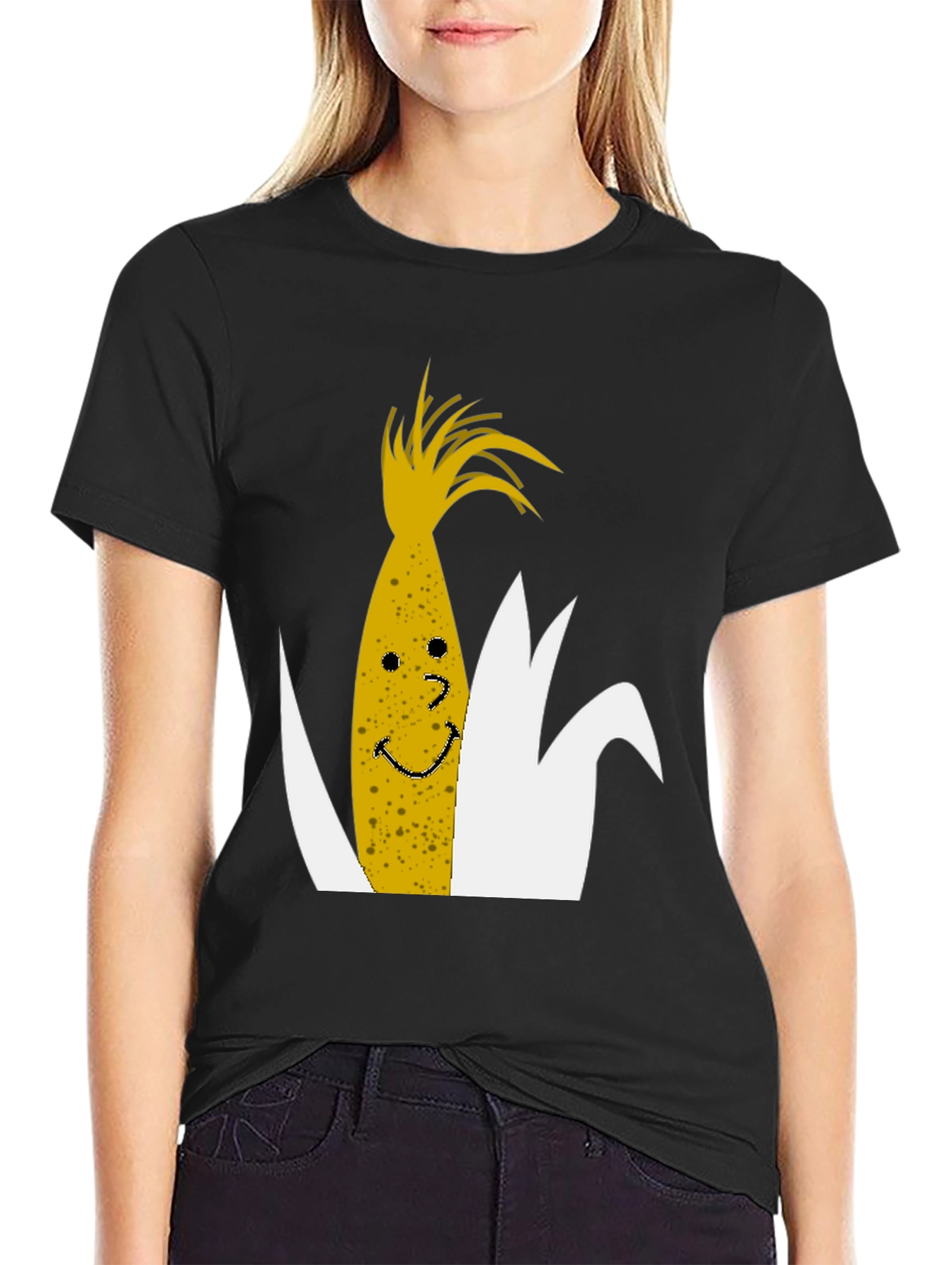 Funny Corn Graphic T-Shirt