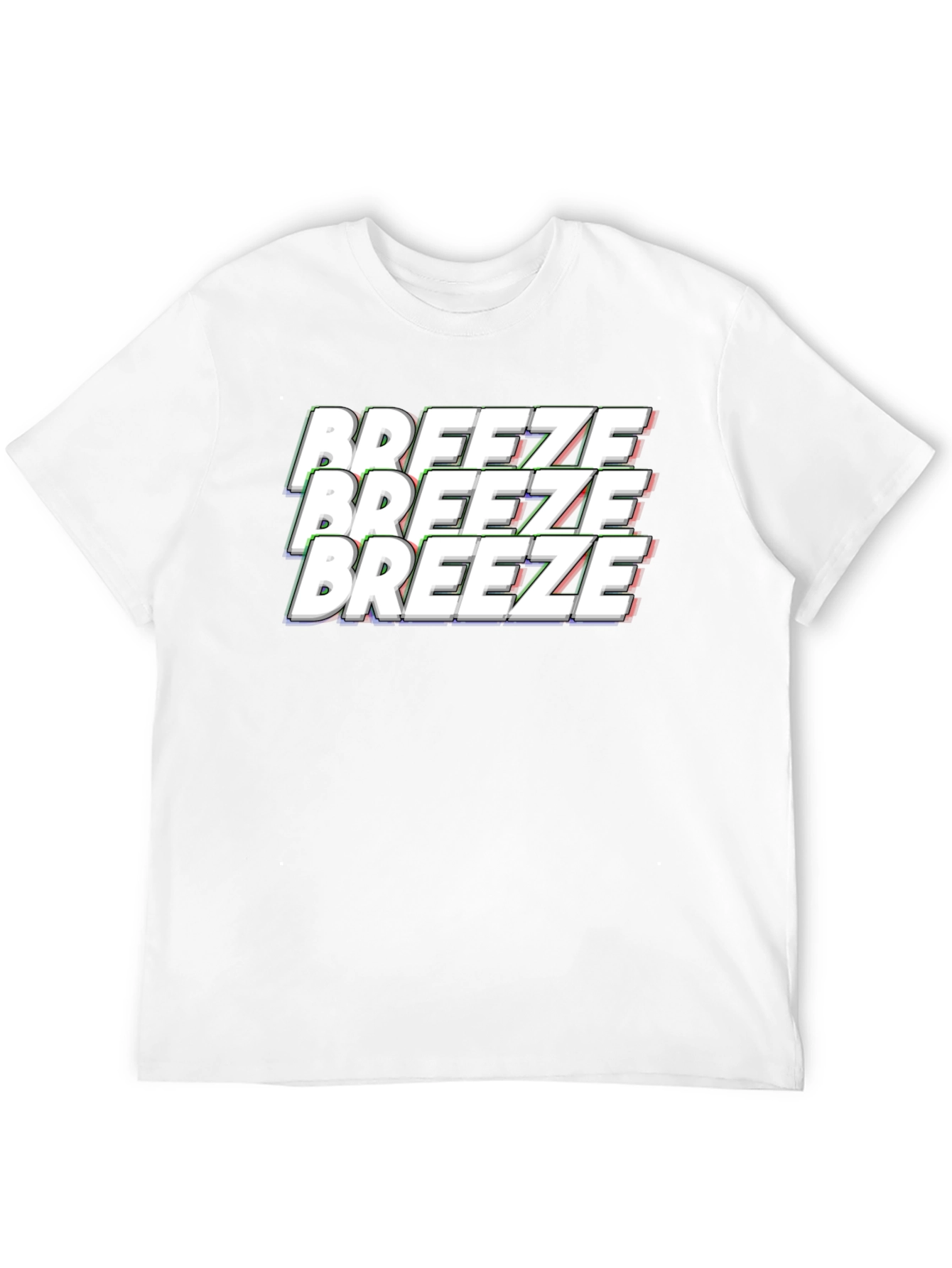 Breeze Graphic Tee - Retro Style