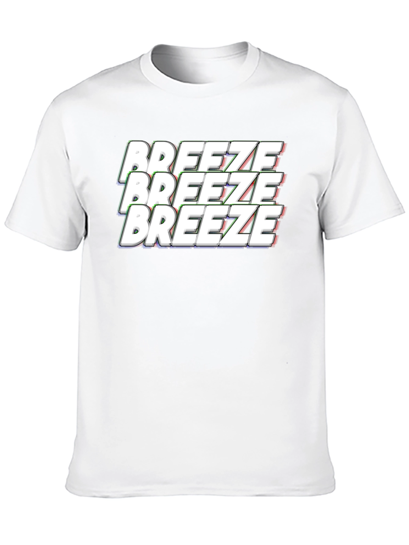 Breeze Graphic Tee - Retro Style