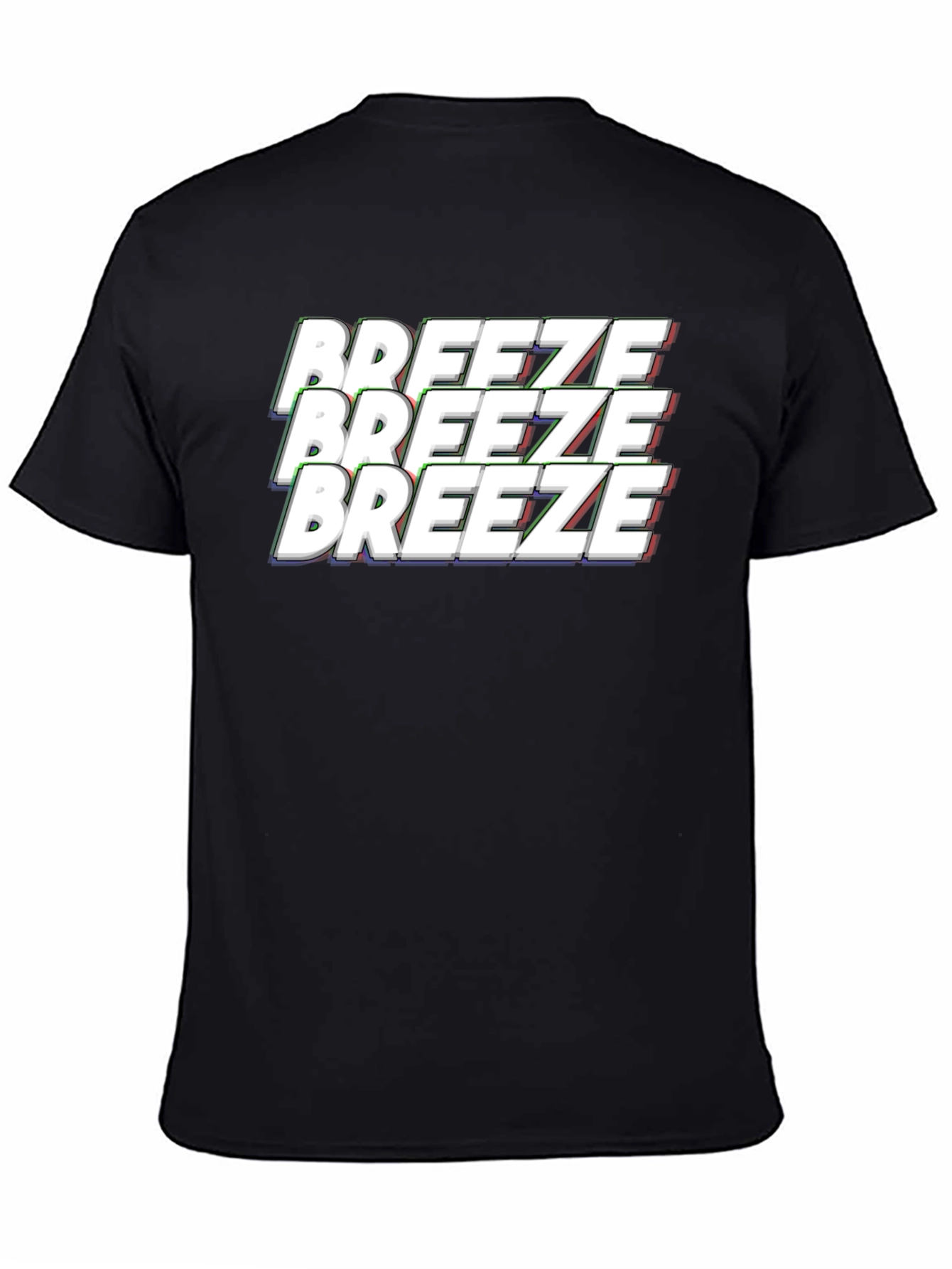 Breeze Graphic Tee - Retro Style