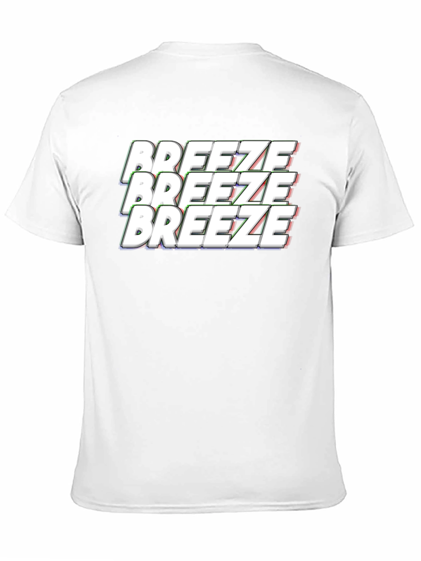 Breeze Graphic Tee - Retro Style