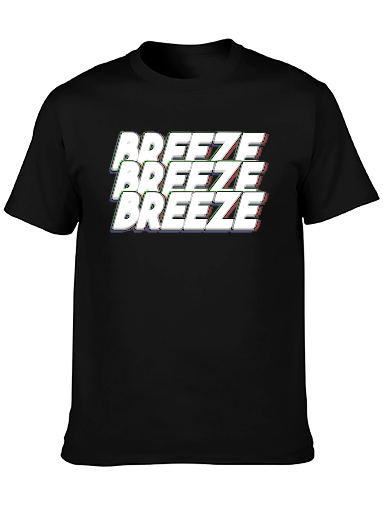Breeze Graphic Tee - Retro Style