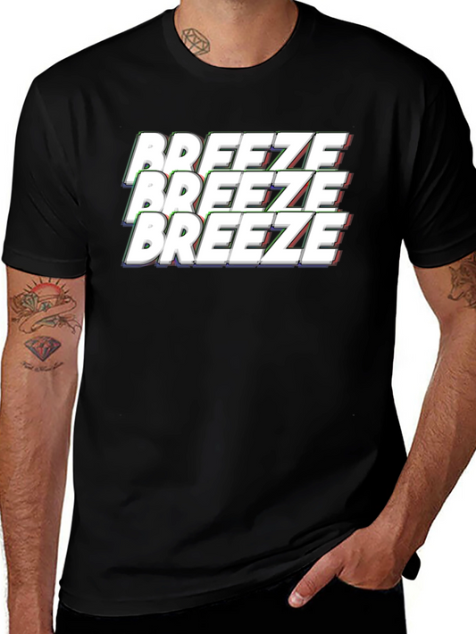 Breeze Graphic Tee - Retro Style