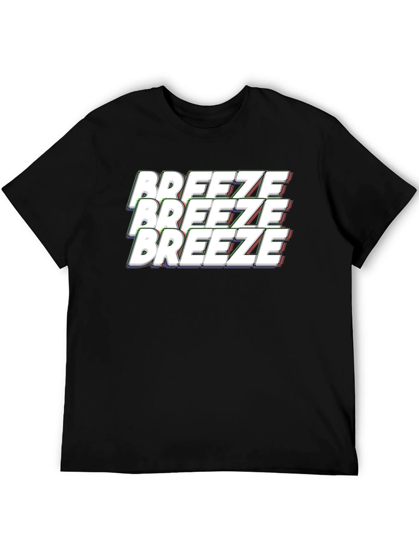 Breeze Graphic Tee - Retro Style