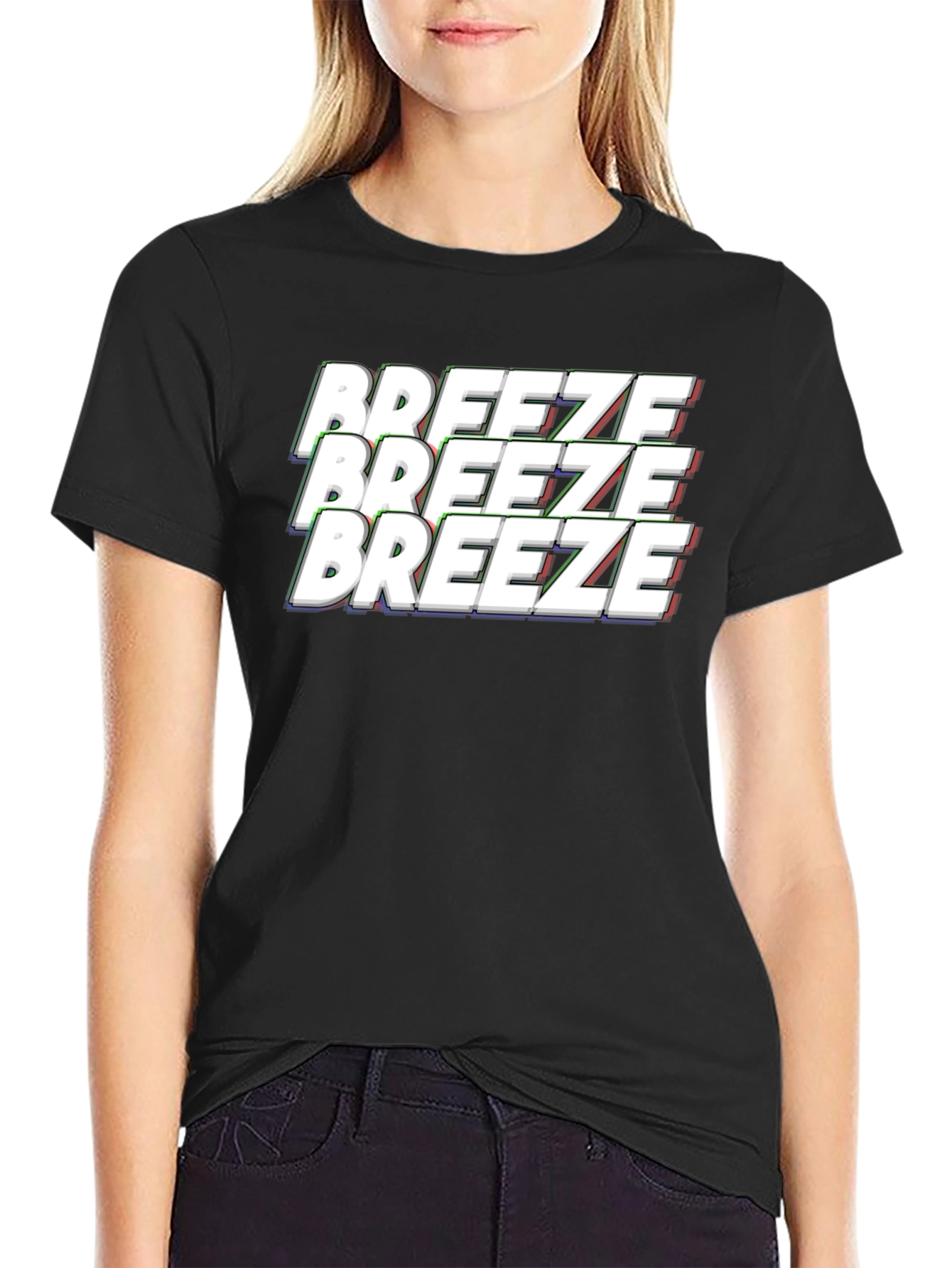 Breeze Graphic Tee - Retro Style