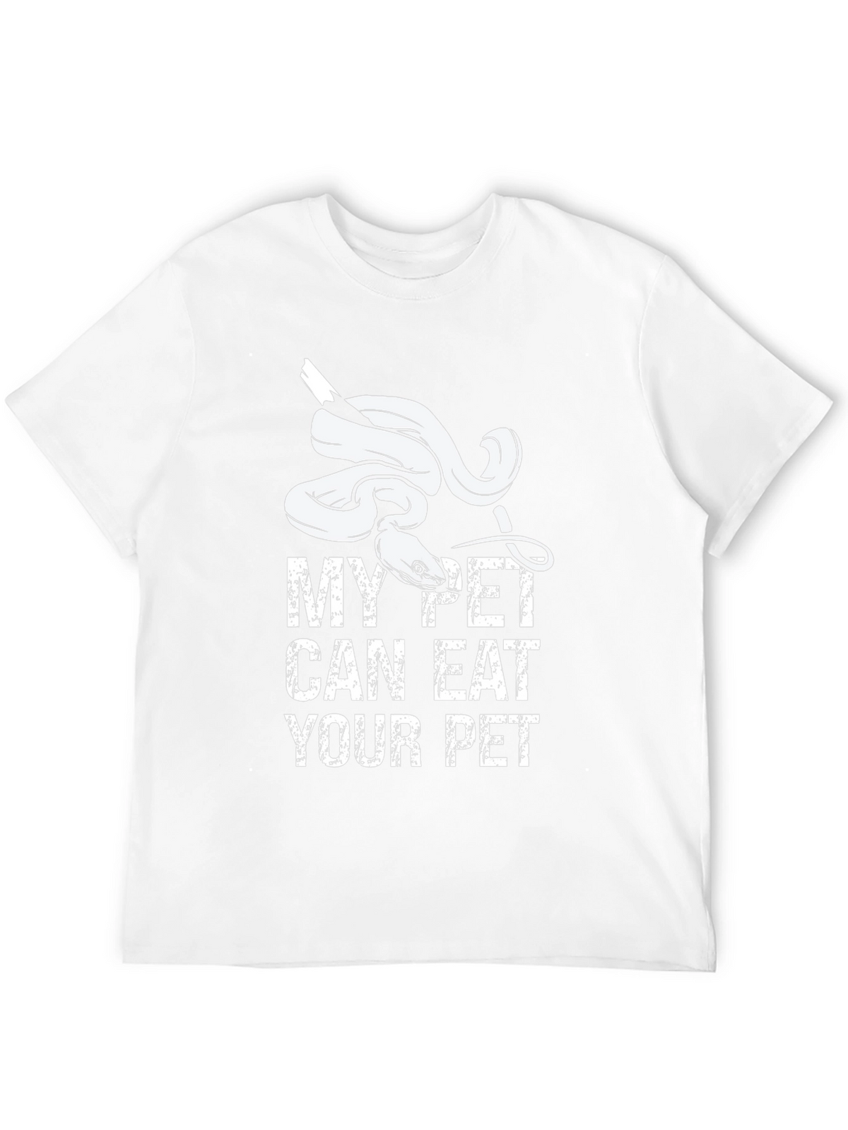 My Pet Can Eat Your Pet Snake T-Shirt