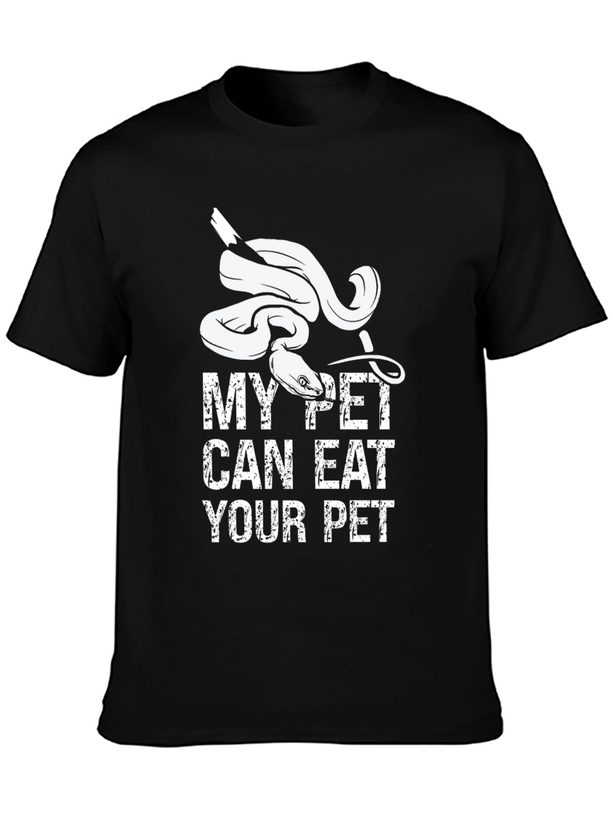 My Pet Can Eat Your Pet Snake T-Shirt