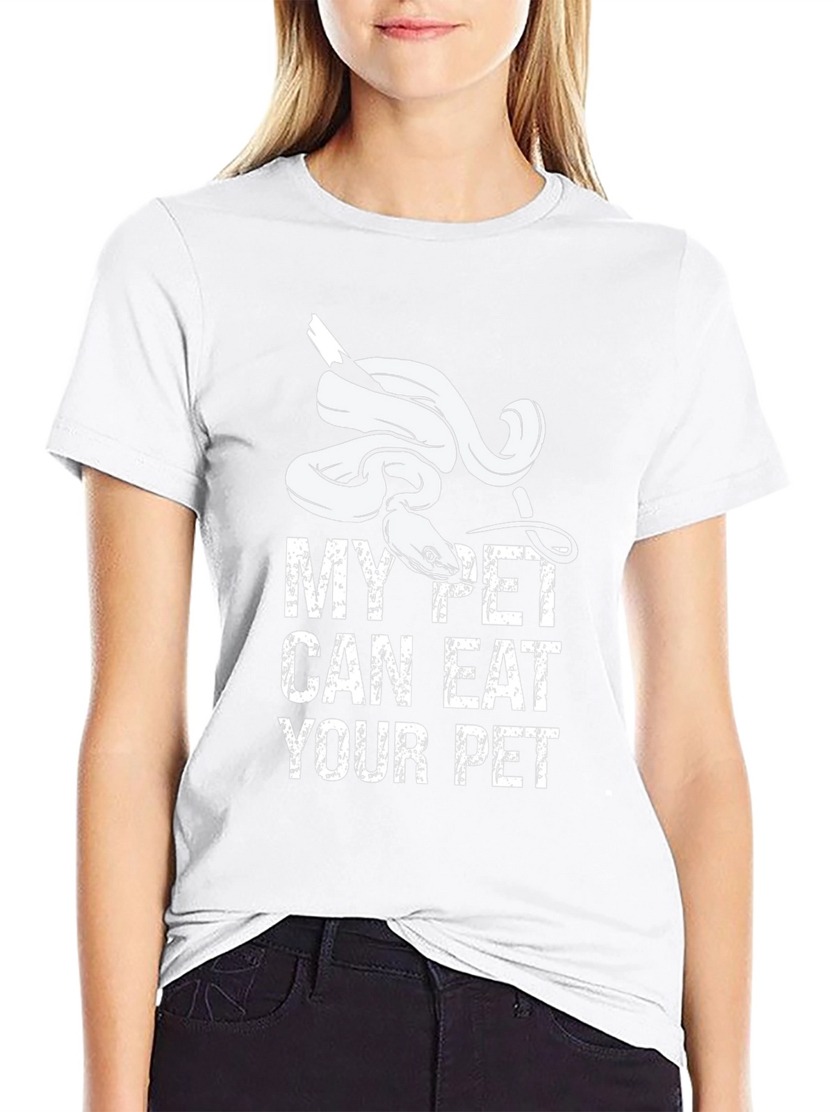 My Pet Can Eat Your Pet Snake T-Shirt