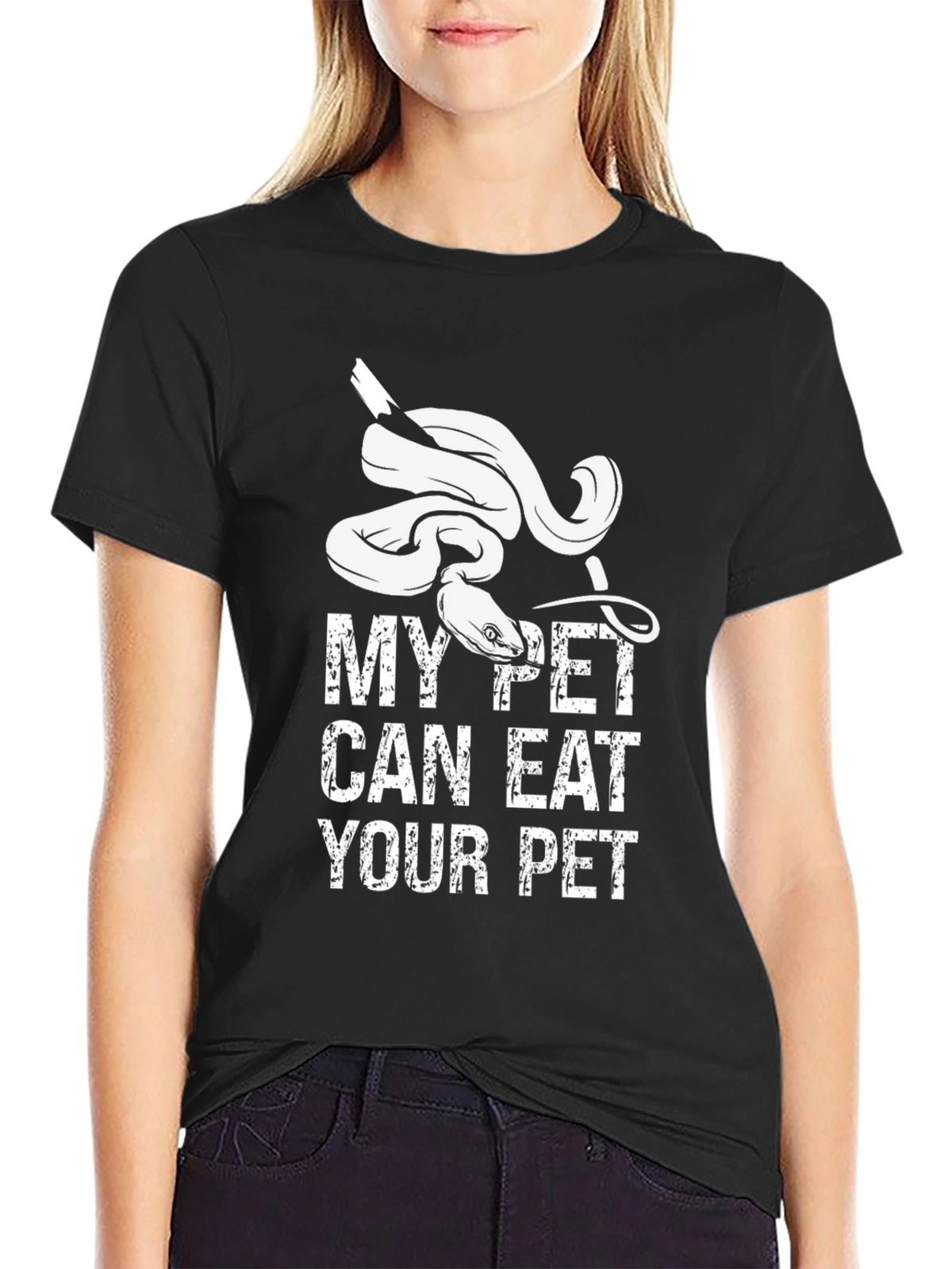 My Pet Can Eat Your Pet Snake T-Shirt