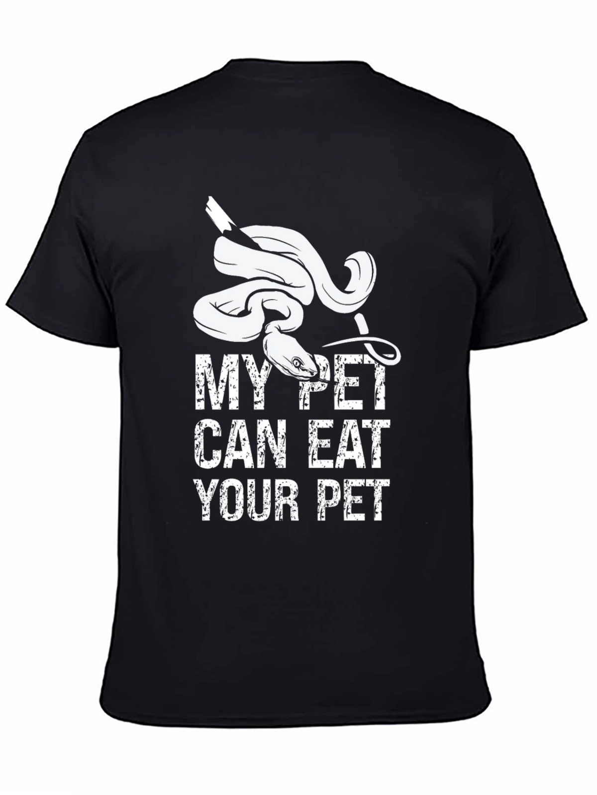 My Pet Can Eat Your Pet Snake T-Shirt
