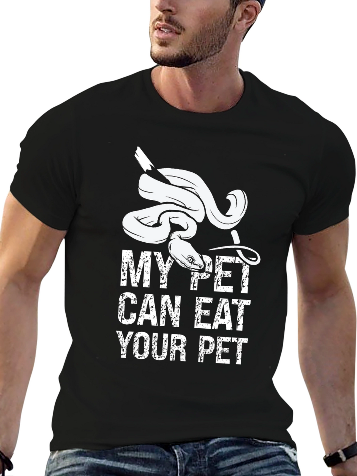 My Pet Can Eat Your Pet Snake T-Shirt