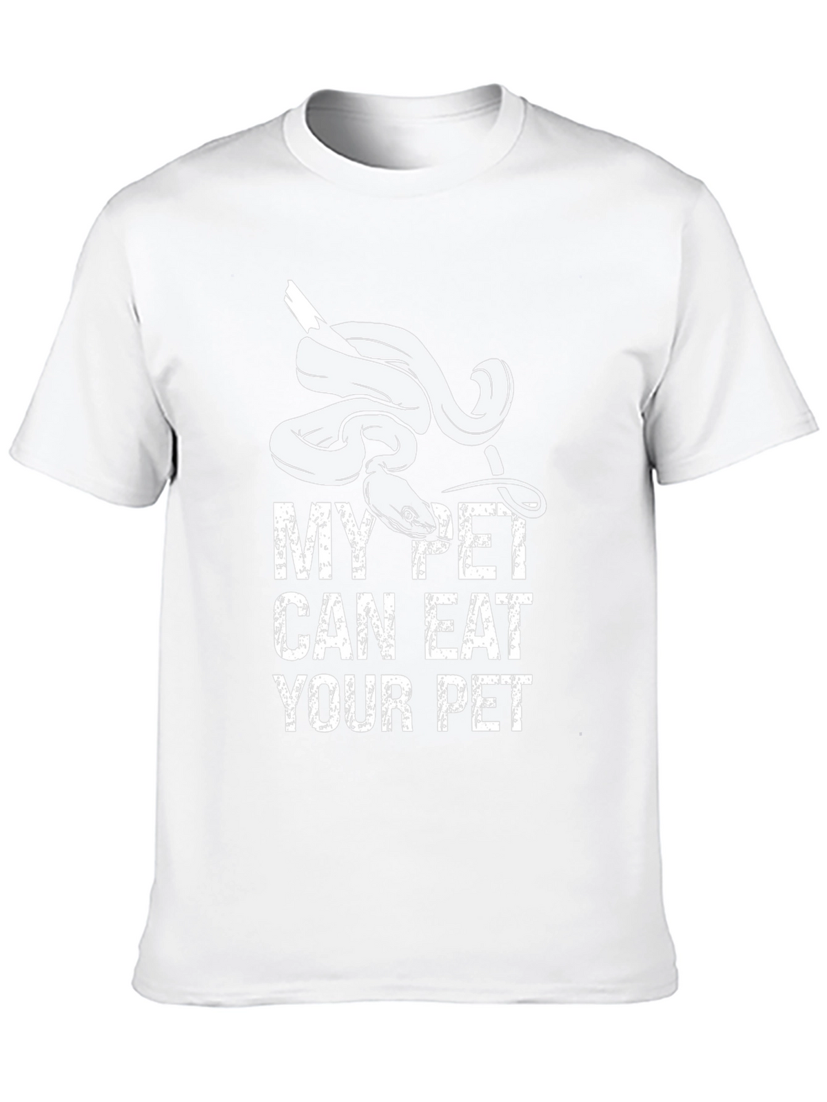 My Pet Can Eat Your Pet Snake T-Shirt