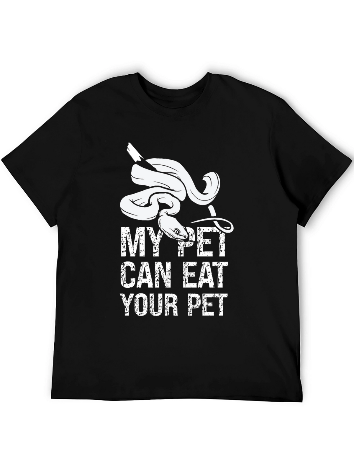 My Pet Can Eat Your Pet Snake T-Shirt