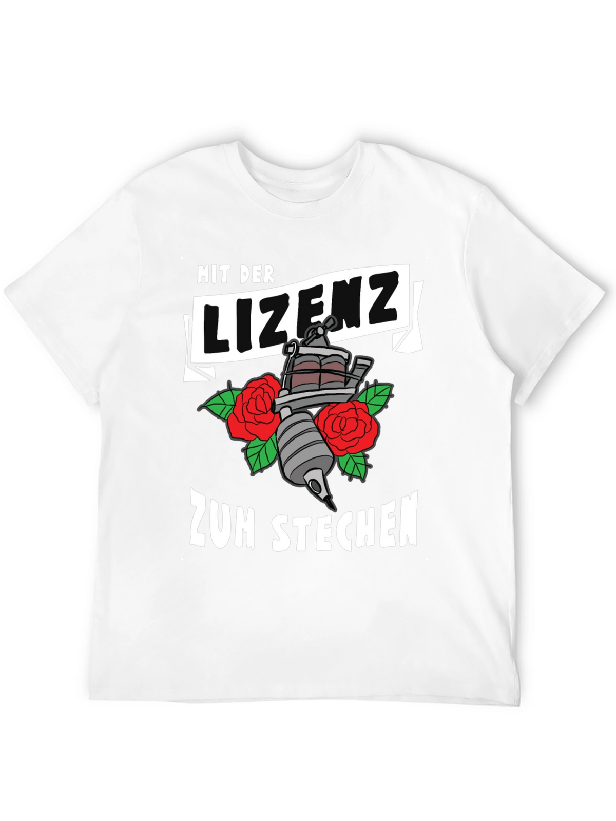 Licensed to Ink Tattoo Artist T-Shirt