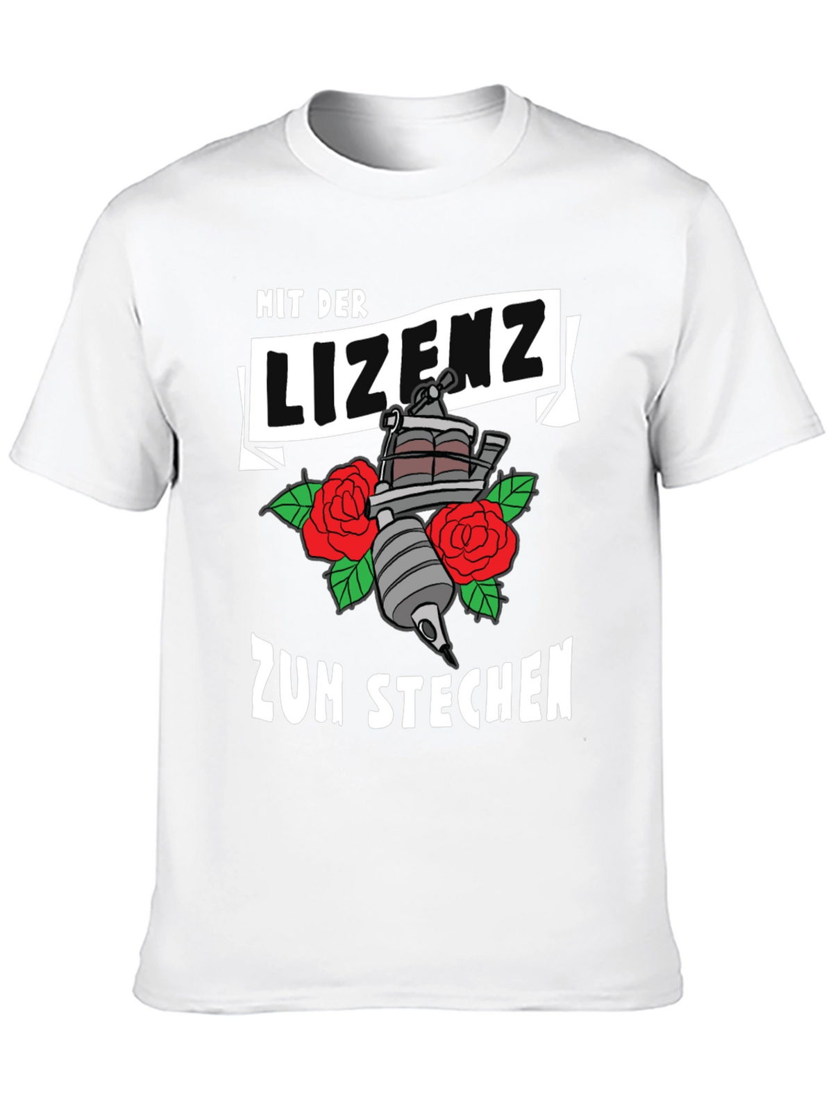 Licensed to Ink Tattoo Artist T-Shirt