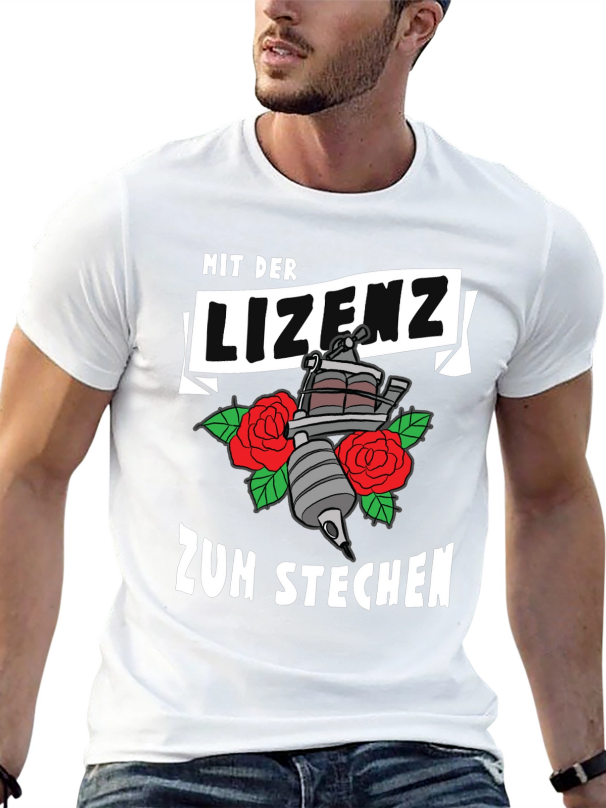 Licensed to Ink Tattoo Artist T-Shirt
