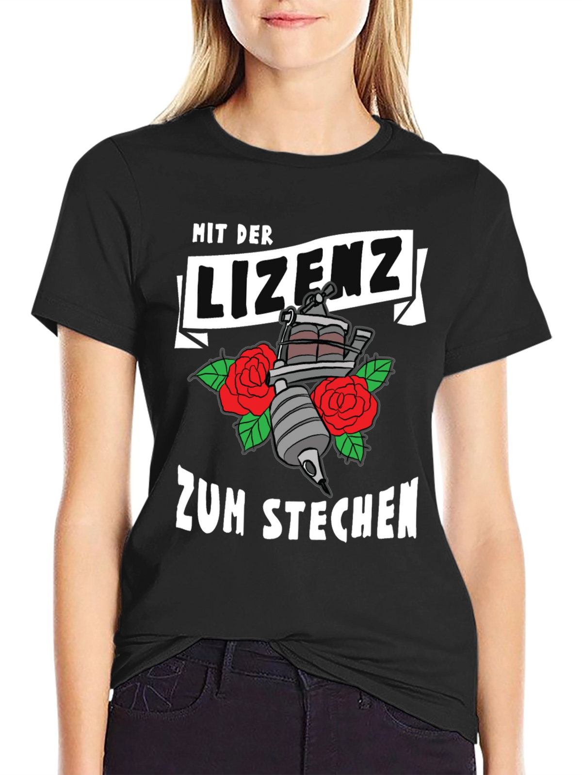 Licensed to Ink Tattoo Artist T-Shirt