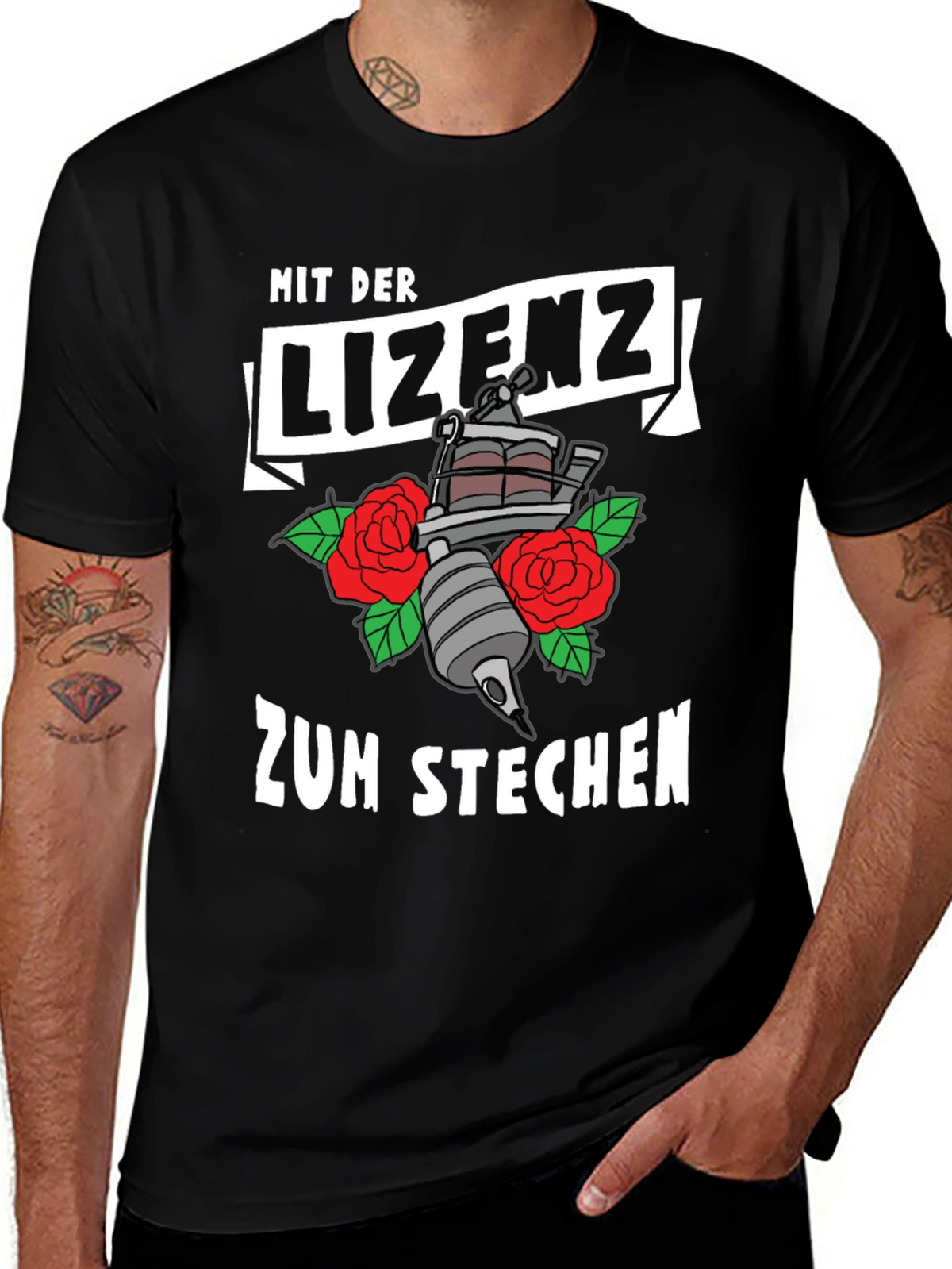 Licensed to Ink Tattoo Artist T-Shirt