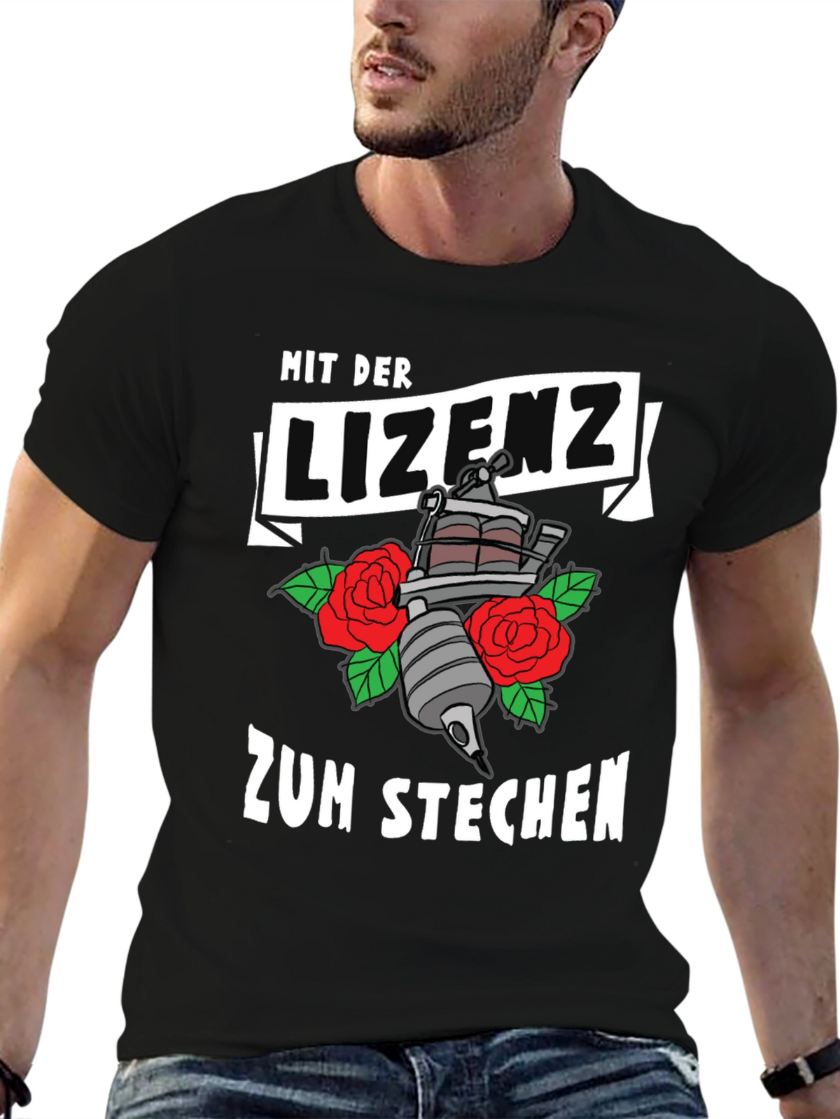 Licensed to Ink Tattoo Artist T-Shirt