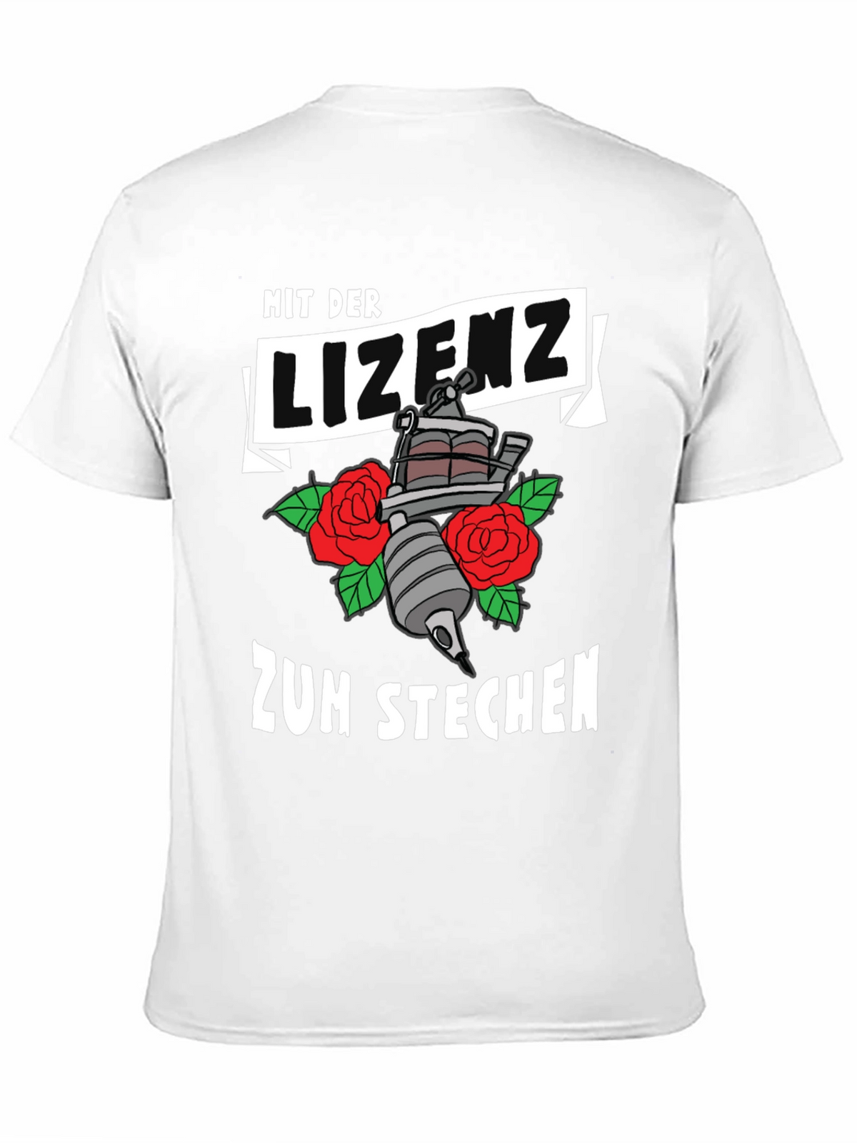 Licensed to Ink Tattoo Artist T-Shirt
