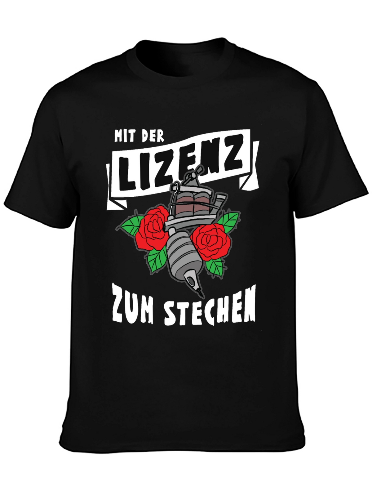Licensed to Ink Tattoo Artist T-Shirt