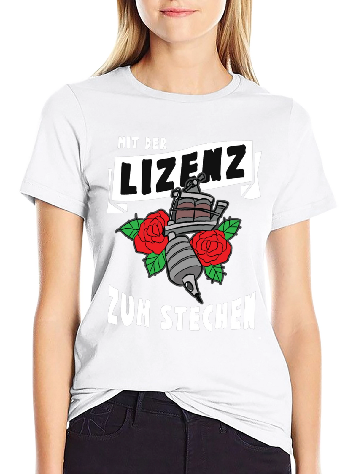 Licensed to Ink Tattoo Artist T-Shirt