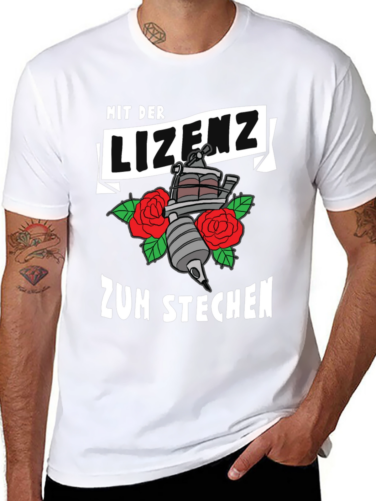 Licensed to Ink Tattoo Artist T-Shirt