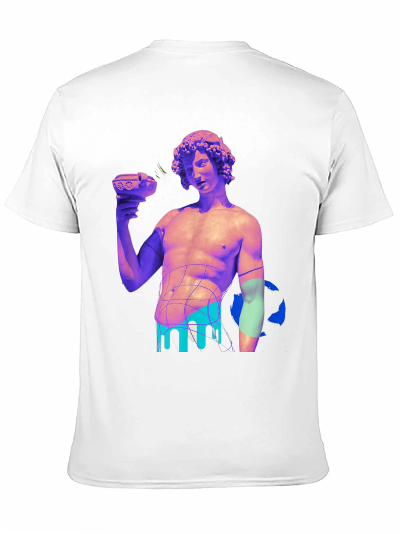 Statue Graphic Print Tee