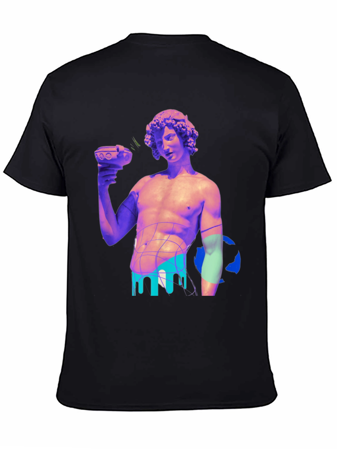 Statue Graphic Print Tee